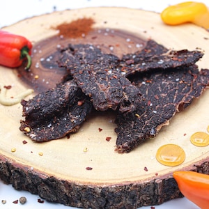 Original Beef Jerky, Grass-Fed, Halal, Kosher, No Nitrites, Non-GMO, All-Natural, No MSG