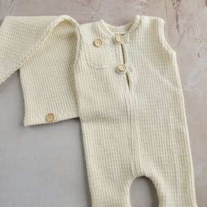 Un cuerpo cosido para fotografía de bebé, accesorios para recién nacidos, accesorios para fotografía de recién nacidos, traje unisex para niña, fotografía de recién nacidos
