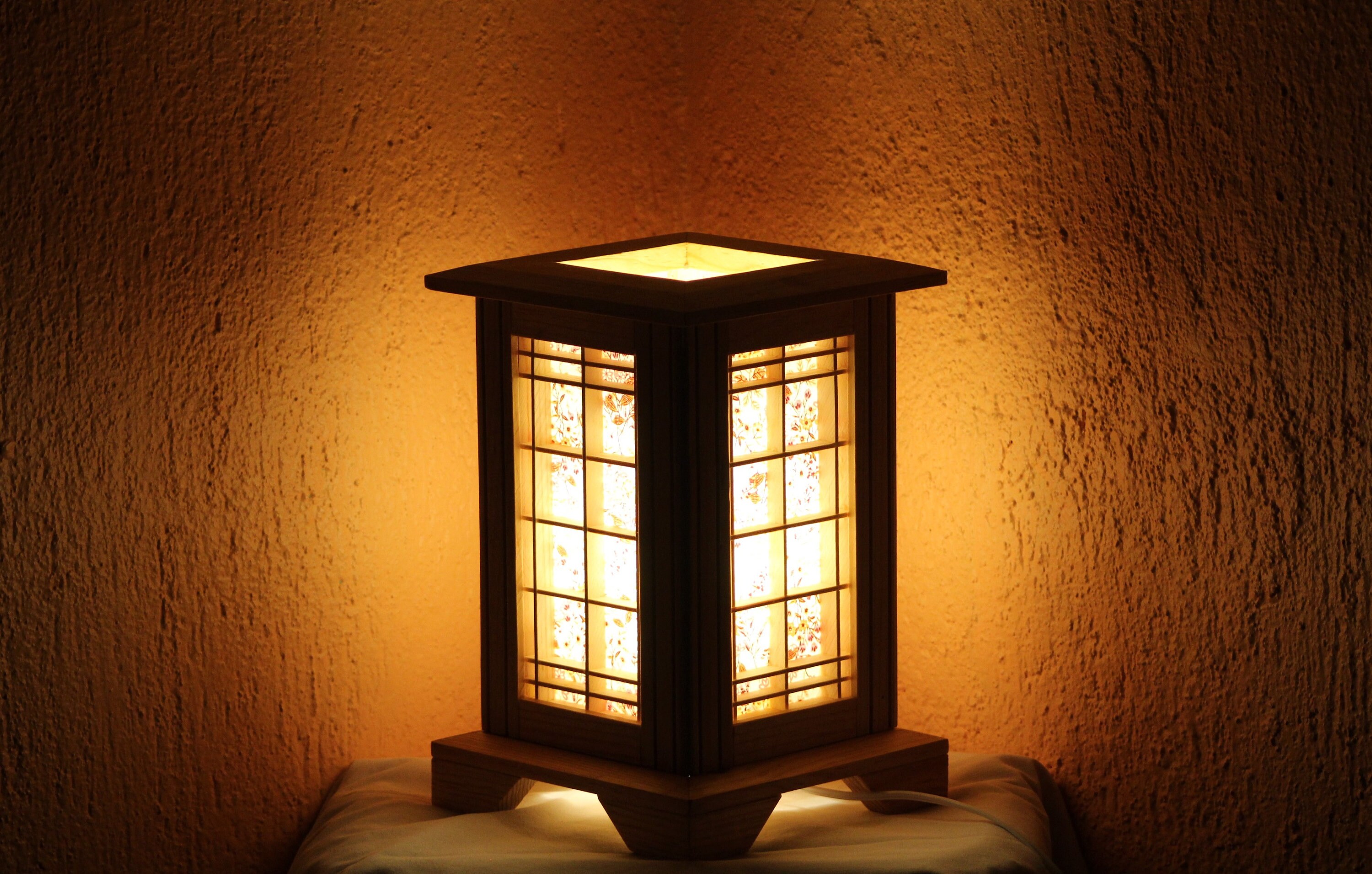 Japanese lamp kumiko Etsy