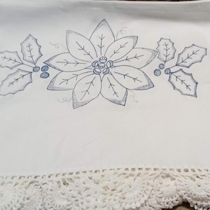 Mantel para border para una mesa de 6 sillas
