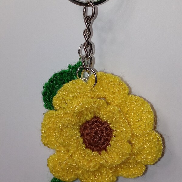 Crochet Key Chain Etsy