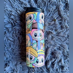 The Monster Labubu Water tumbler