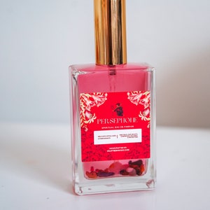 Persephone Eau De Parfum | Goddess Spiritual Cologne | All-Natural Perfume