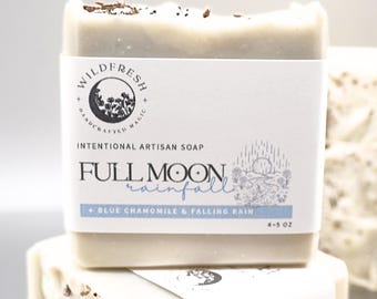 Chamomile Rain Soap: Handmade Tallow Artisan Bar