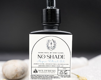 No Shade Magic Ritual Oil – Calming Protection & Peace Before Events | Glamour Witchcraft Aura Oil
