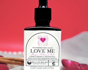 Love Me Magic Ritual Oil: Soft Romance, Emotional Healing, Self-Love