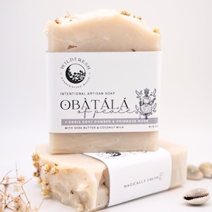 Obàtálá Ritual Soap: Orris Root & Primrose Musk - Spiritual Cleanse