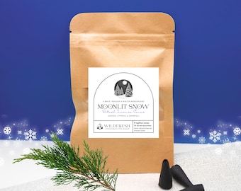 Sanctify – Ritual Incense Cones | Saffron Cedarwood Palo Santo | Protection, Cleansing, Negative Energy Removal