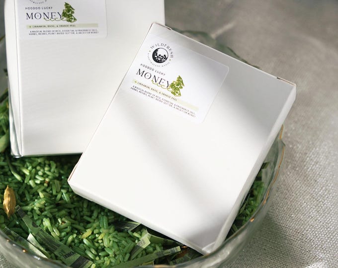 Magic Money Rice | Abundance & Prosperity Rice