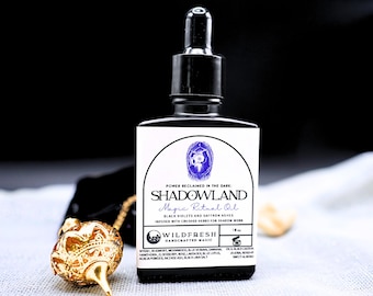 Shadowland Ritual Oil: Shadow Work, Rebirth & Transformation