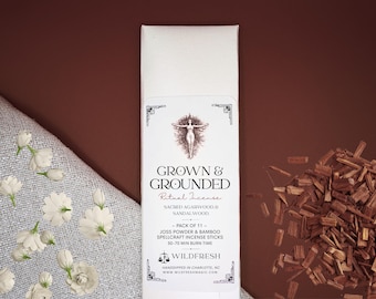 Grown & Grounded – Ritual Incense