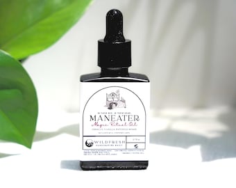 Maneater Magic Ritual Oil – Lust & Attraction Spell Oil • Seduction • Love Spell • Glamour Ritual • Obsession Anointing Oil | Wildfresh