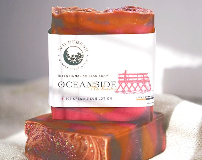 Intentional Bar Soap | Ice Cream & Sun Lotion Bar Soap