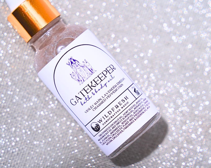 Ritual Bath & Body Oil | Shimmering Body Oil | Perfume Oil | Hecate Ritual Oil