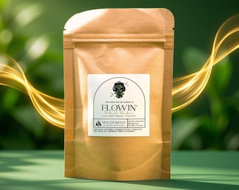 FLOWIN’ Money Drawing Ritual Powder | Prosperity, Luck & Business Success | Sachet Powder for Abundance