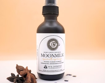 Moonmilk Spirit Spray: Lavender Cardamom Dream Ritual Mist