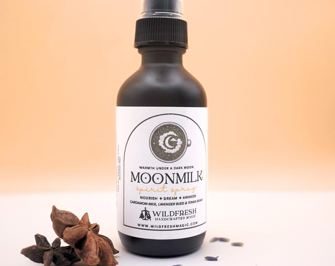 Moonmilk Spirit Spray: Lavender Cardamom Dream Ritual Mist