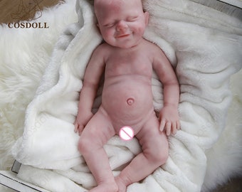Silicone Reborn Baby Etsy