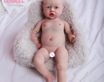 Silicone Reborn Baby Etsy