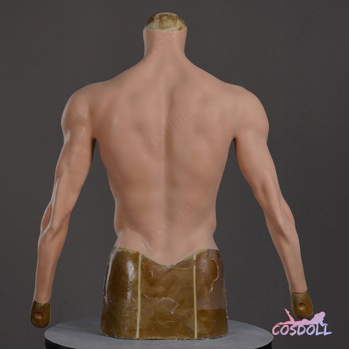 Long Sleeve Silicone Muscle Suit for Man Cosplay Costume Etsy