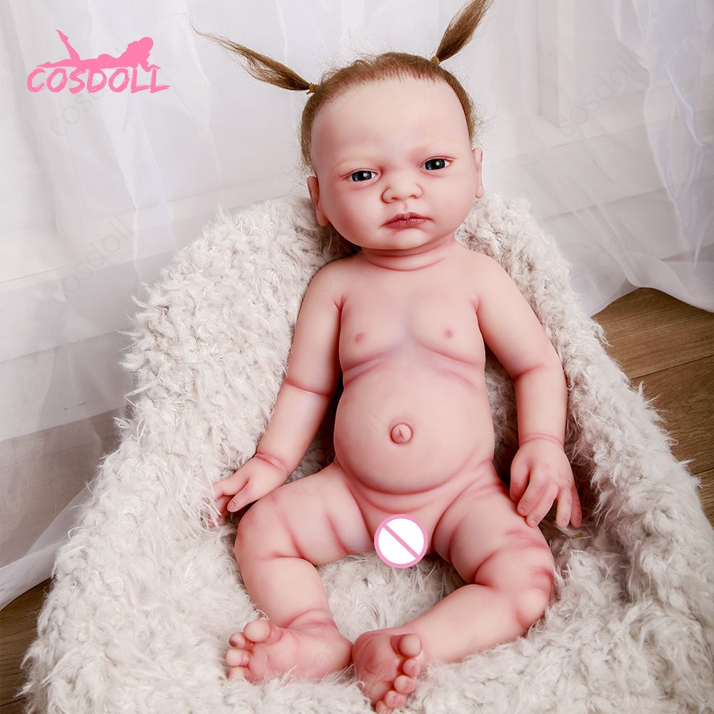 Reborn Baby Silicone Etsy France