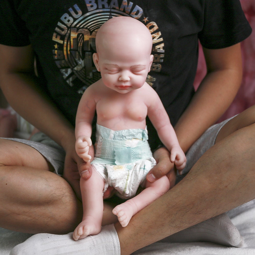 18'' American Doll Handmade Full Silicone Reborn Toddler Children Gift Toys Bebe 