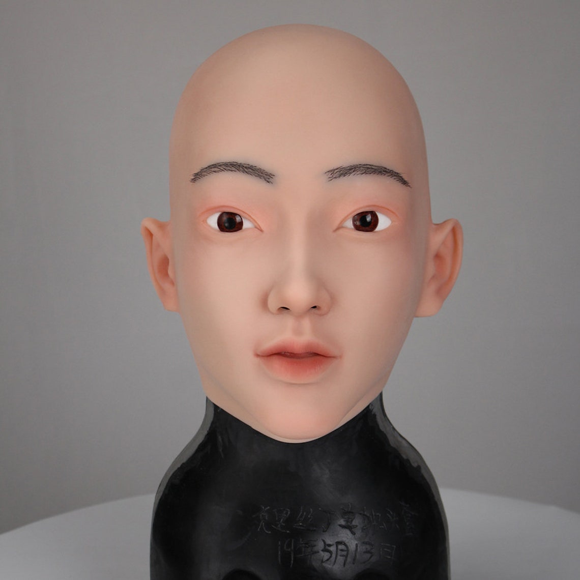 Silikonmaske Christine Realistische junge Frau Maske Etsy