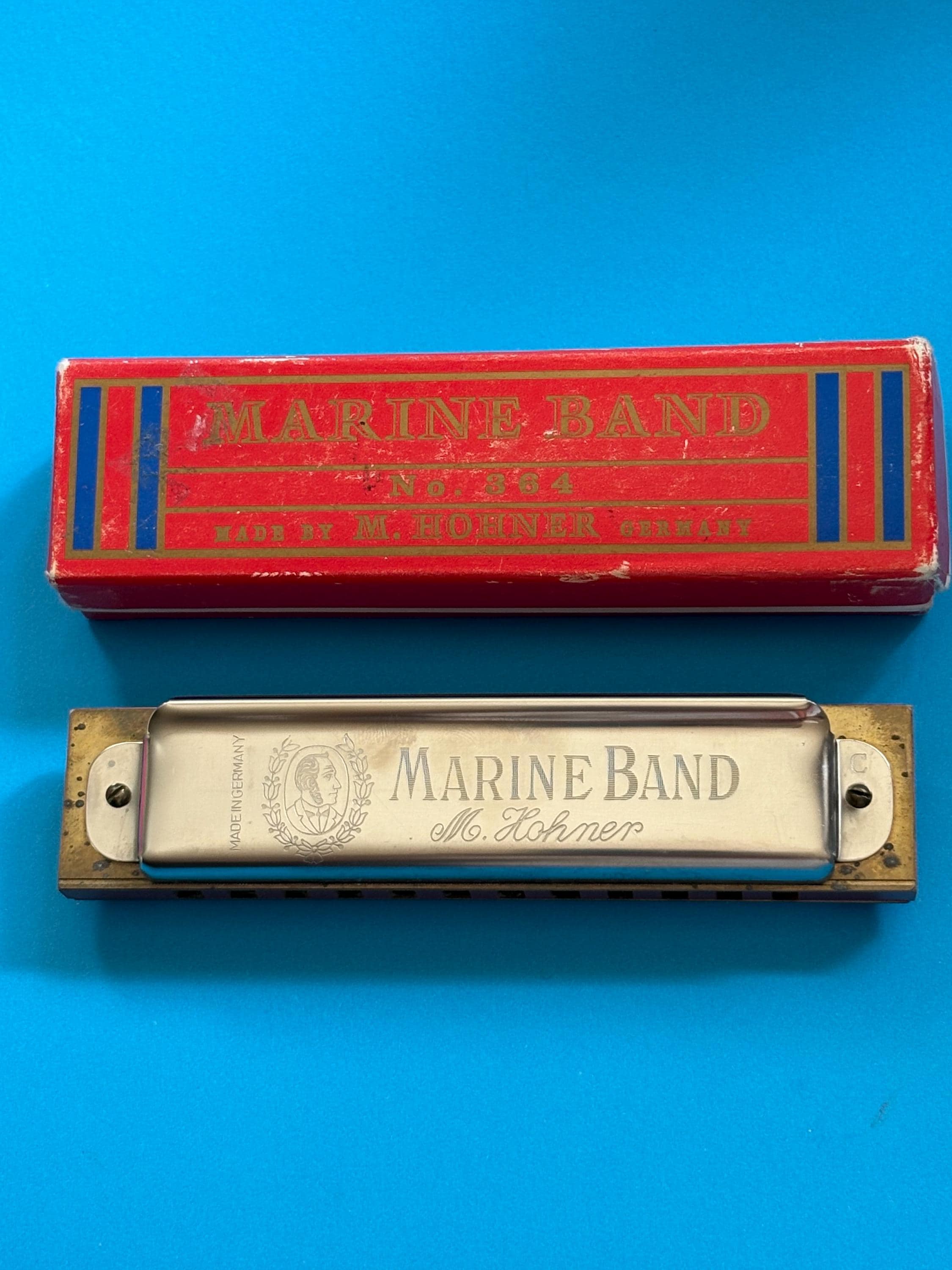 M.Hohner Rheingold ヴィンテージハーモニカ 箱付き Harmonica m hohner - Etsy 日本