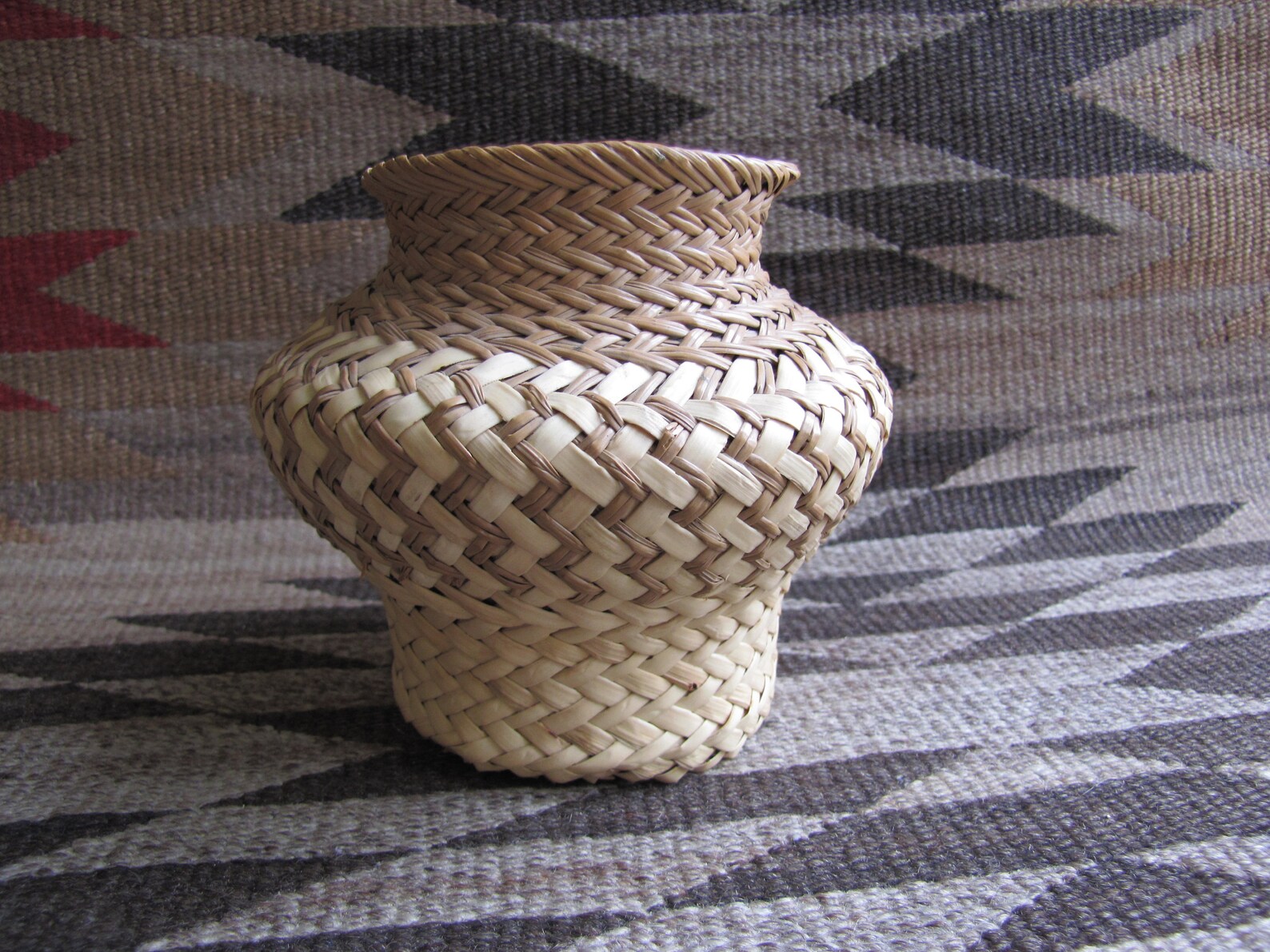 Tarahumara Twilled Double Weave Basket Tarahumara Basket Etsy