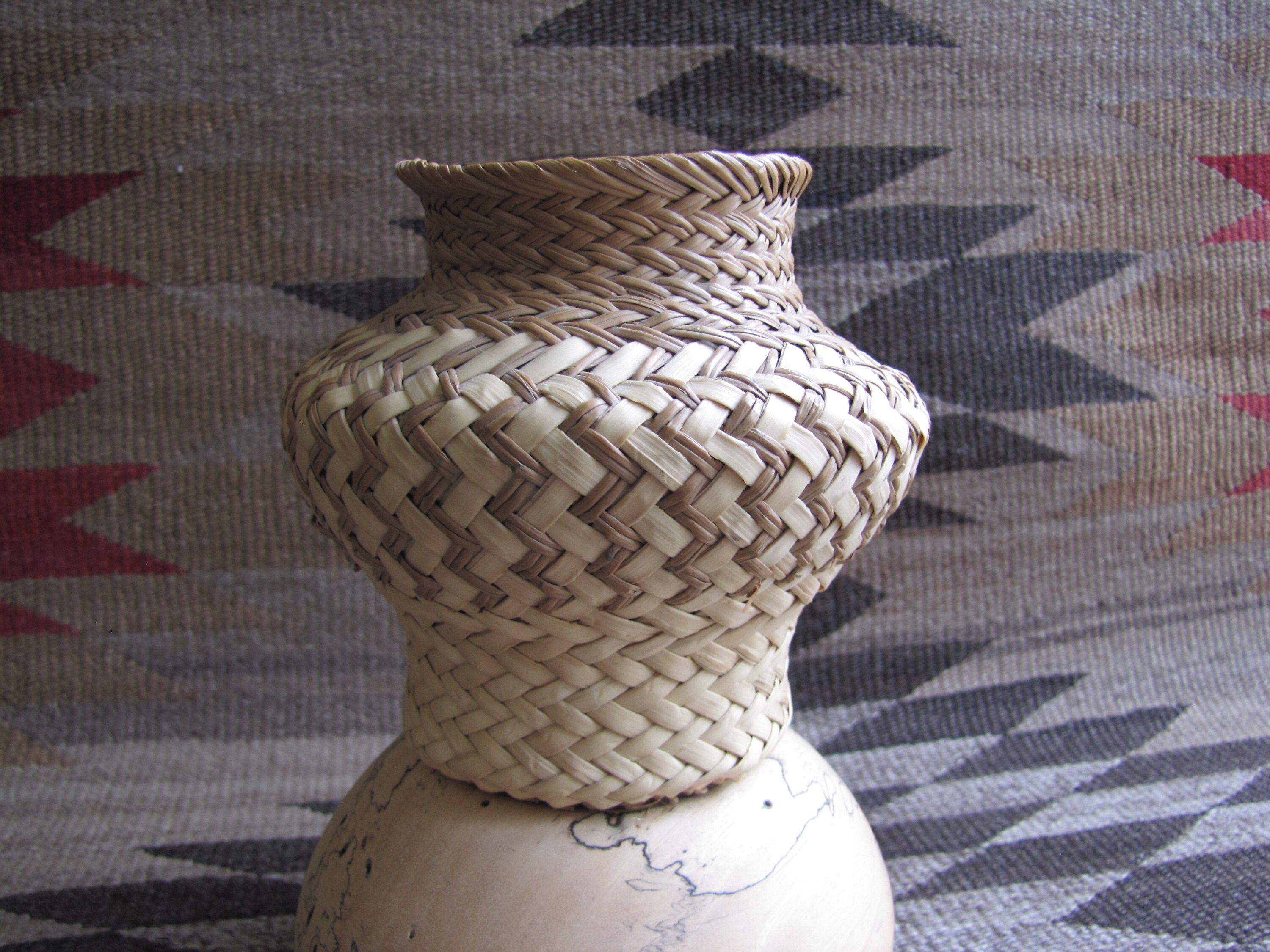 Tarahumara Twilled Double Weave Basket Tarahumara Basket Etsy