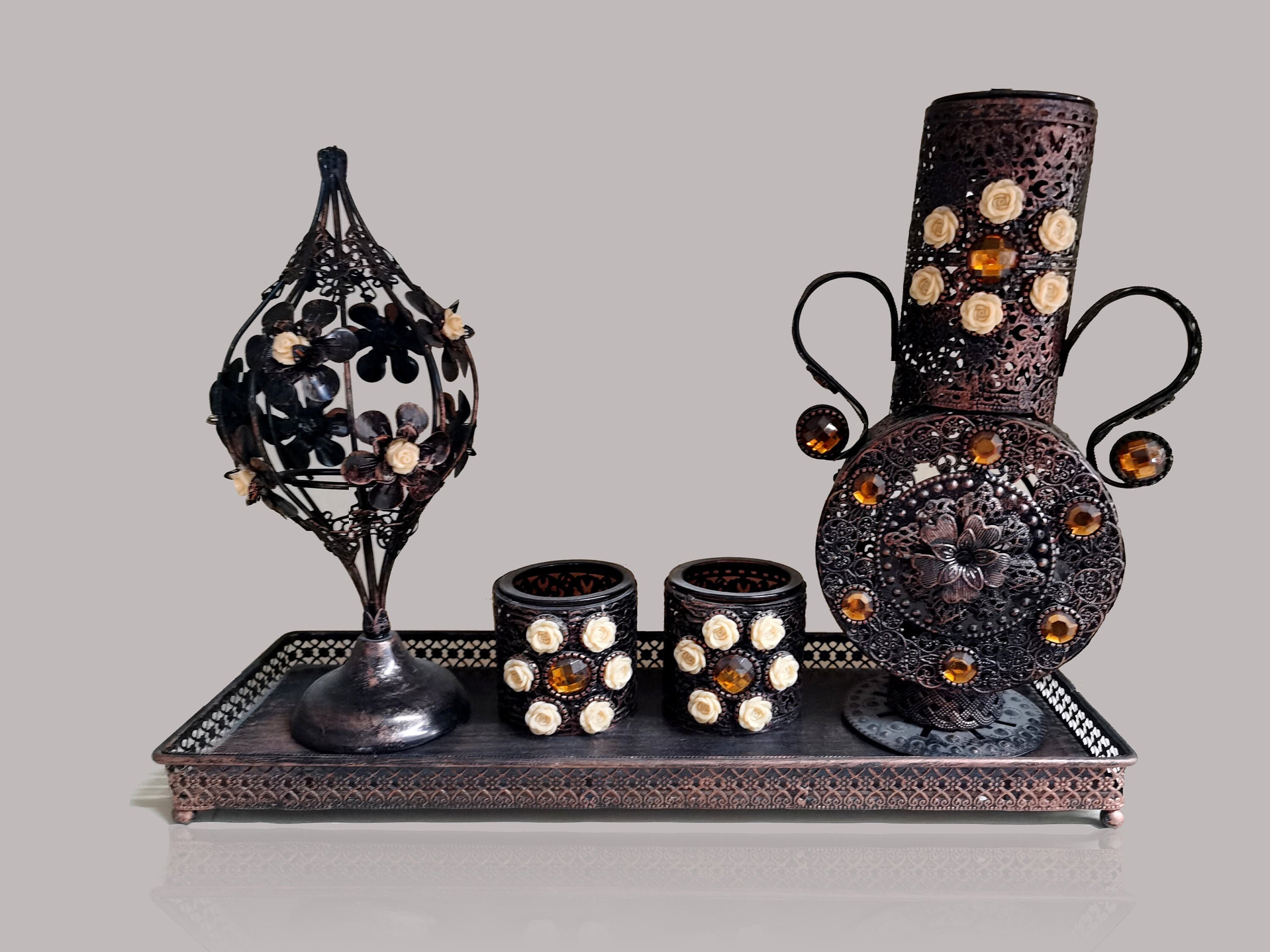 Table decor Handmade showpiece Unique decoration showpiece Etsy