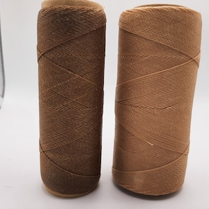 10 m Linhasita thread 0.5mm waxed polyester for macramé DIY jewelry or crafts image 1