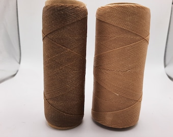 10 m fil Linhasita 0.5mm polyester ciré pour macramé DIY bijoux ou artisanat