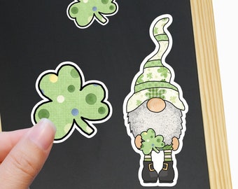 Blarney Gnomes - St. Patricks Day Stickers Sets