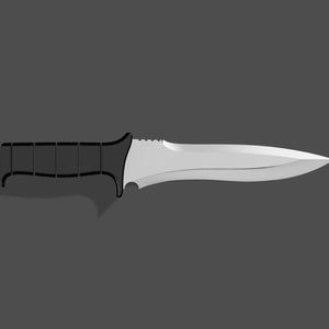 Resident evil 4 knife Leon knife