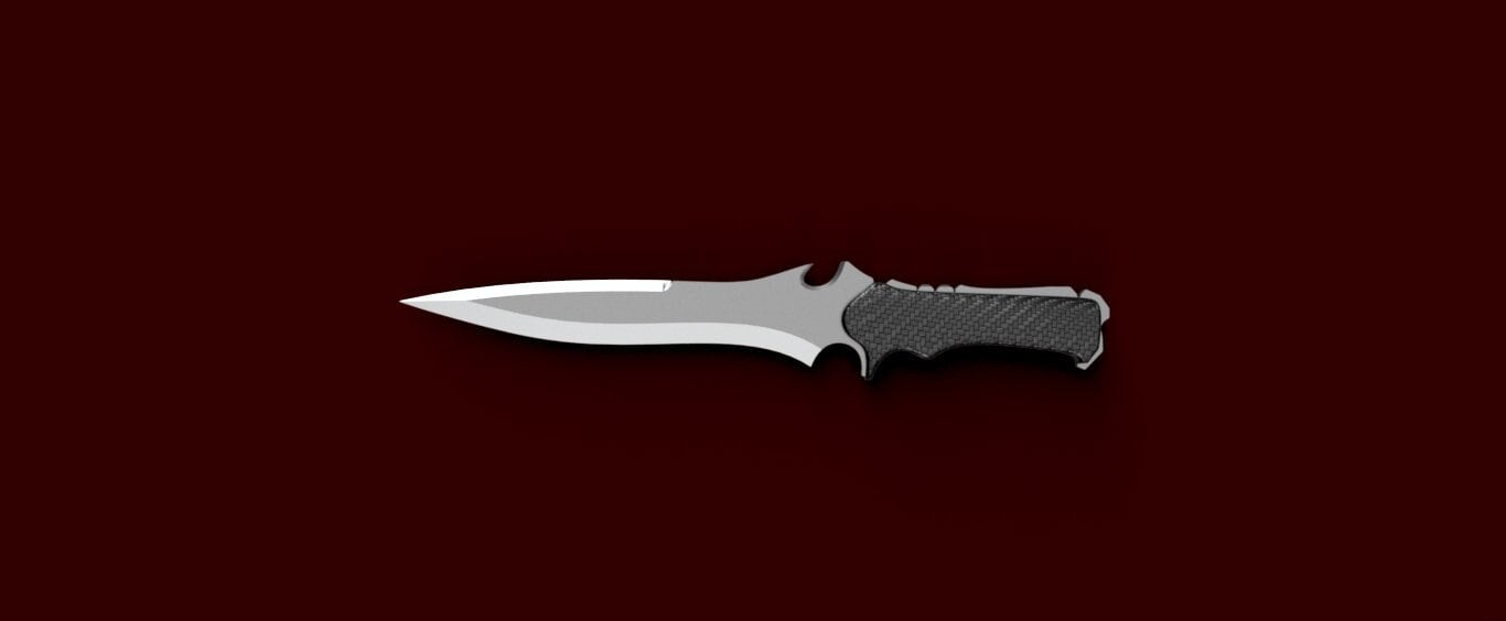 Resident Evil 4 Remake - Fighting Knife - Krausers Knife - Leon 3D model 3D  printable