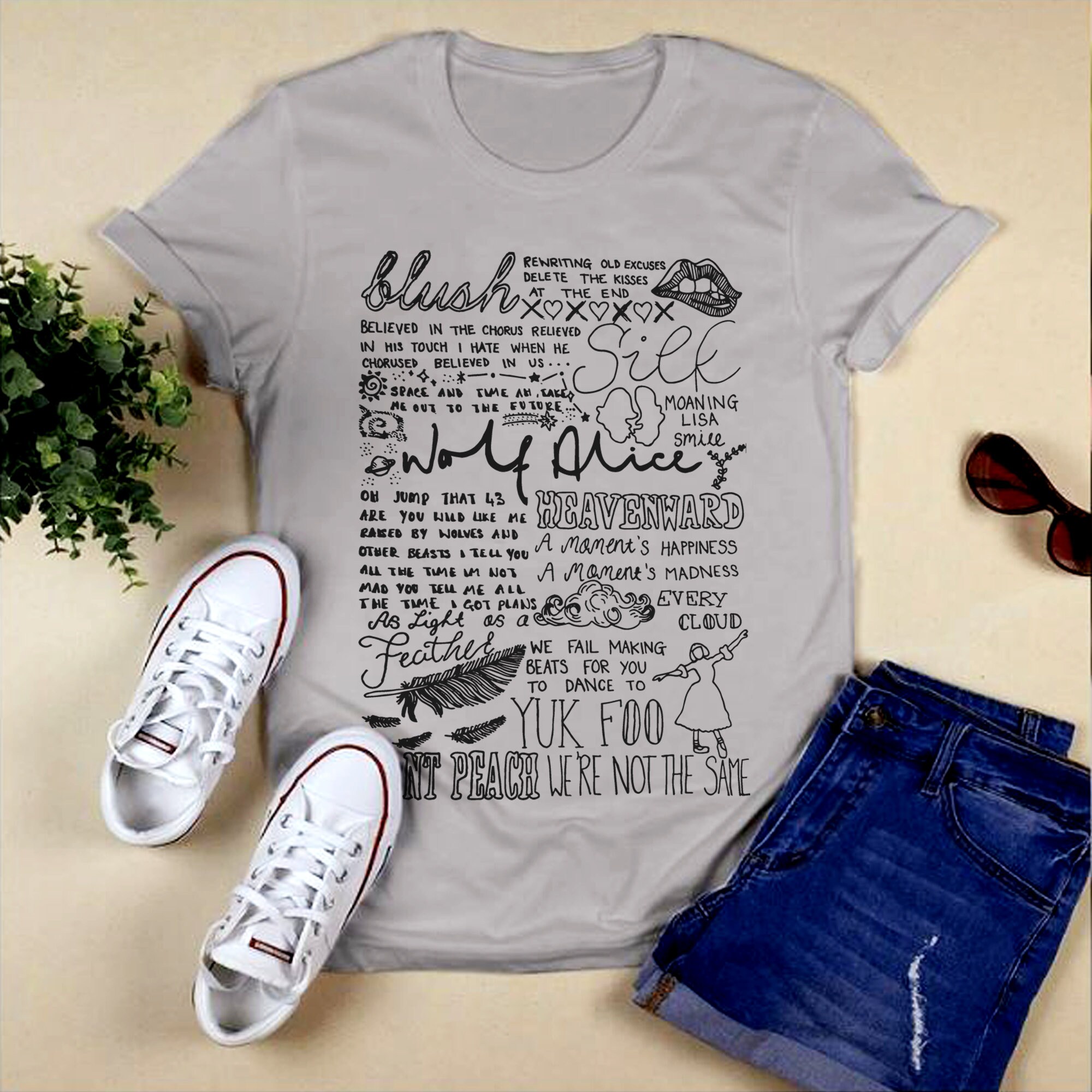 wolf alice t shirt