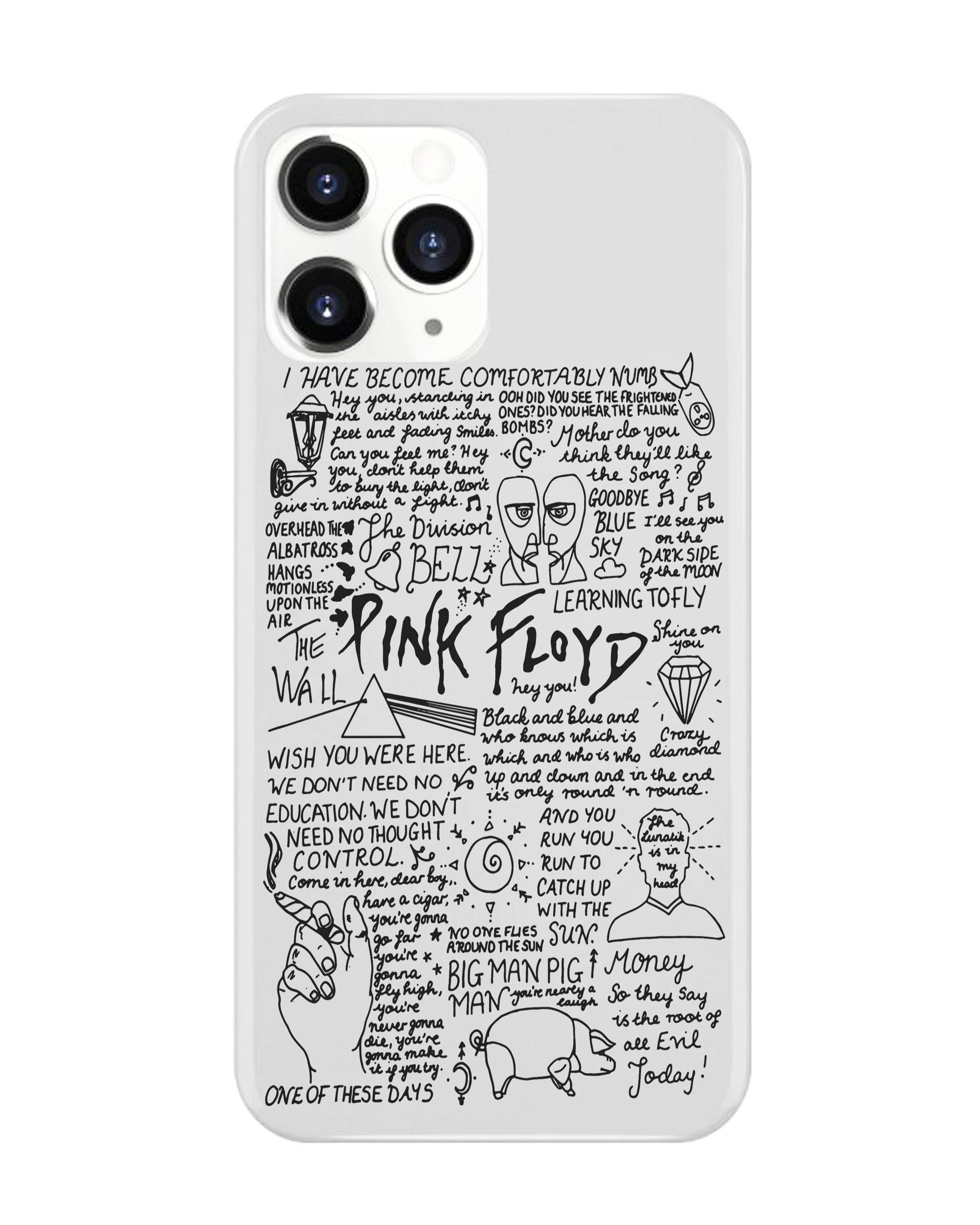 Pink Floyd Phone Case, Pink Floyd.