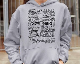 hoodie shawn