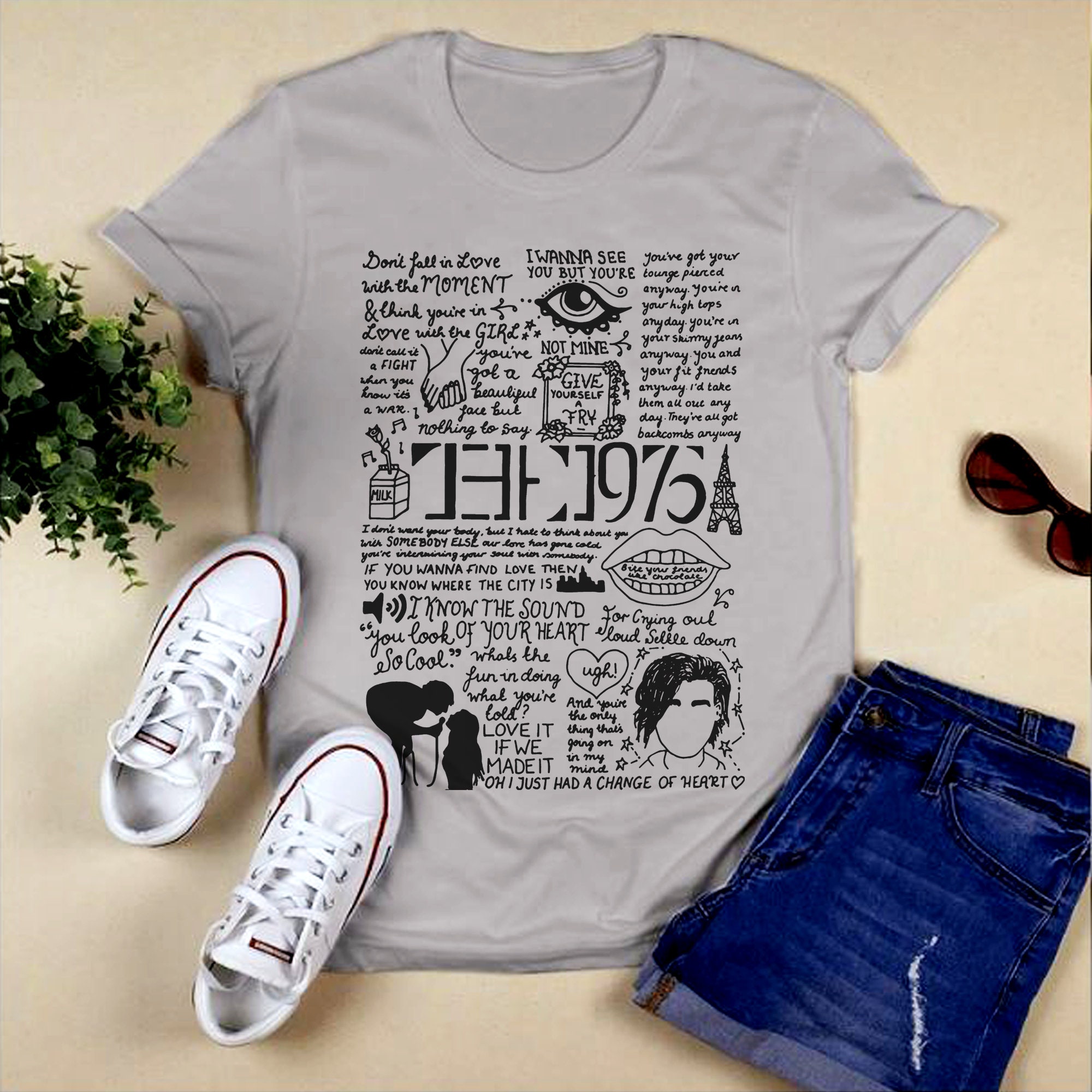 The 1975 Shirt the 1975 T-shirt the 