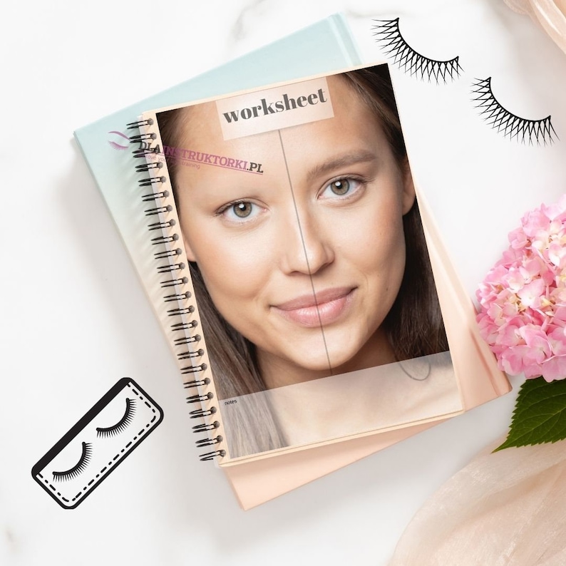 Brow Mapping Practice Sheets, Eyebrow Practice, Brow Charts, Practice