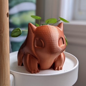 Pokémon Flowerpot Bulbasaur Planter Bulbasaur image 1