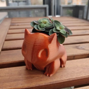 Pokémon Flowerpot Bulbasaur Planter Bulbasaur image 2