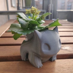 Pokémon Flowerpot Bulbasaur Planter Bulbasaur image 6