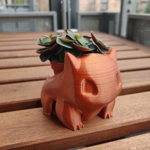 Pokémon Flowerpot Bulbasaur Planter Bulbasaur image 3