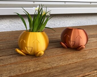 Pokemon Planter - Oddish Planter - Myrapla Flower Pot