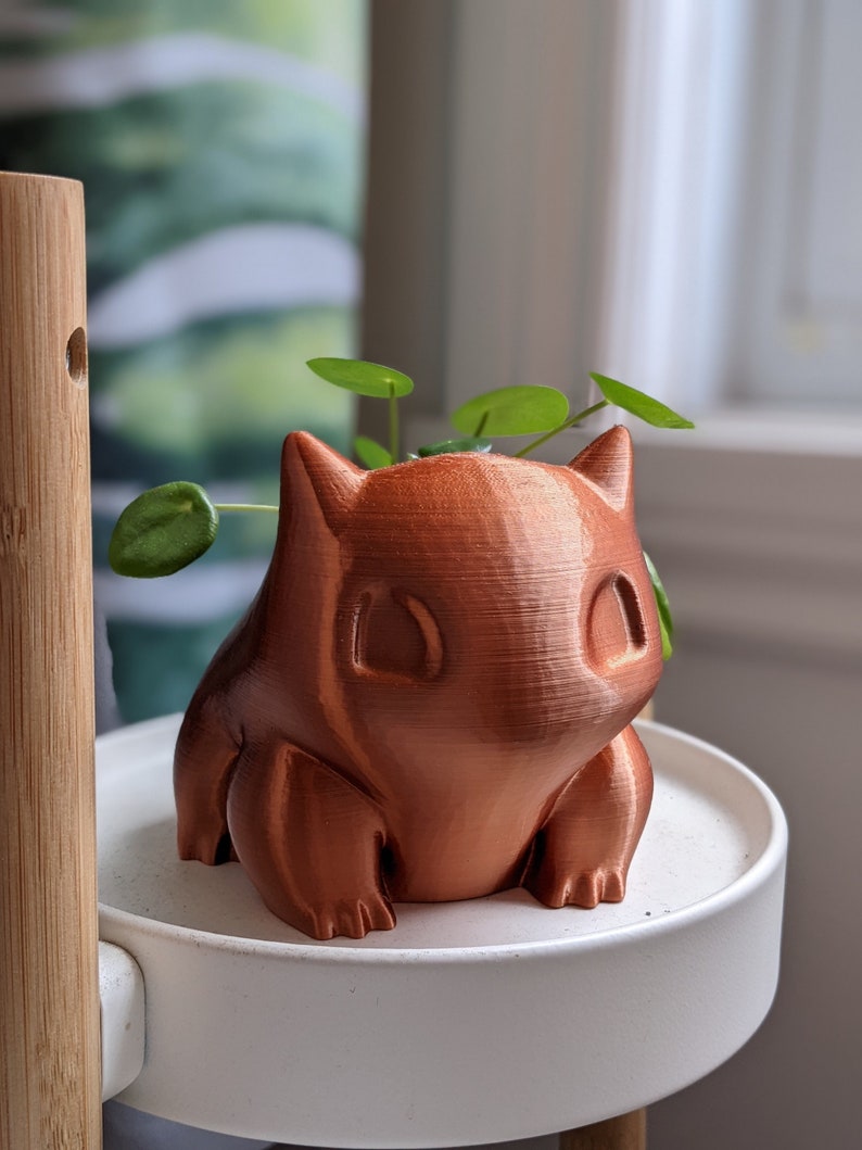 Pokémon Flowerpot Bulbasaur Planter Bulbasaur image 1