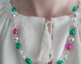 Luskavky Ukrainian necklace 3 in 1 (not vintage)