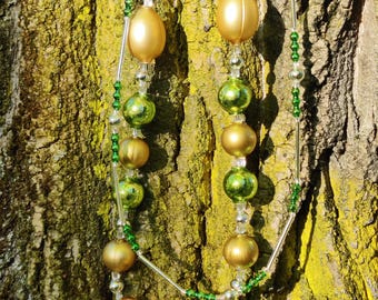 Luskavky Ukrainian necklace 3 in 1 (not vintage)