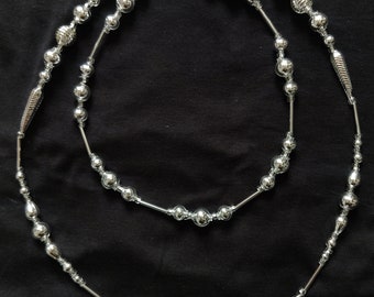 Luskavky Ukrainian necklace 2 chains (new, not vintage)
